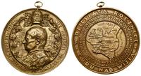 Polska, Medal na pamiątkę 10. rocznicy Cudu nad Wisłą z dolutowanym uszkiem, 1930