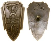 Polska, Wzorowy Kierowca II klasy wz. 1946, 1946–1952