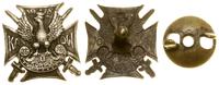 miniatura odznaki pamiątkowa II Korpusu Wschodni