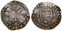patagon 1677, Antwerpia, srebro, 27.41 g, Davenp