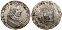 patagon 1666, Liège, srebro, 27.74 g, bardzo ład