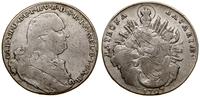 talar 1797, Monachium, srebro, 27.60 g, Davenpor