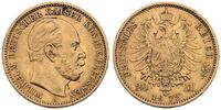 20 marek 1872/A, złoto 7.92 g
