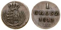 Polska, 1 grosz, 1812/ I.B.