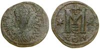Bizancjum, follis, 498–518