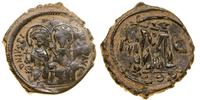 Bizancjum, follis, 569/570