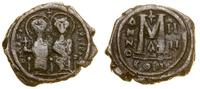 Bizancjum, follis, 568/569