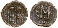 Bizancjum, follis, 570/571