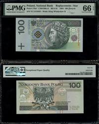 100 złotych 25.03.1994, seria zastępcza YD, nume