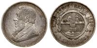 2 szylingi 1896, Pretoria, srebro próby 925, 11.