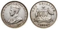 1 szyling 1934, Londyn, srebro próby 925, 5.61 g