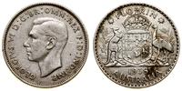 2 szylingi (floren) 1938, srebro próby 925, 11.2