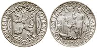 Czechosłowacja, 100 koron, 1948