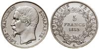 Francja, 5 franków, 1852 A