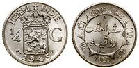 Holenderskie Indie Wschodnie (1726–1949), 1/4 guldena, 1945