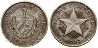 1 peso 1933, Filadelfia, srebro próby 900, KM 15