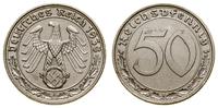 50 fenigów 1938 A, Berlin, nikiel, lekko przetar