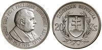 Słowacja, 20 koron, 1939