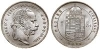 1 forint 1879, Kremnica, piękny, Herinek 606, Hu