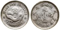 Chiny, 10 centów (7.2 kandaryna), 1898