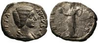 denar 210, Rzym, Aw: Popiersie cesarzowej w praw