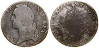 ecu 1744, (mennica nieczytelna), srebro, 28.15 g