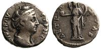 denar pośmiertny 143, Rzym, Aw: Popiersie cesarz