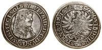 6 krajcarów 1674 SP, Oleśnica, E.-M. 73, F.u.S. 