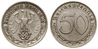 50 fenigów 1939 A, Berlin, AKS 42, Jaeger 365