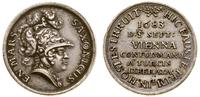 Medal upamiętniający bitwę pod Wiedniem 1683, Aw