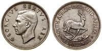 Republika Południowej Afryki, 5 szylingów, 1950