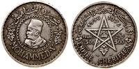 Maroko, 500 franków, 1956 (AH 1376)