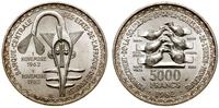 Afryka Zachodnia (BCEAO), 5.000 franków, 1982