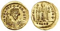 Bizancjum, solidus, 607–610