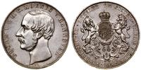 dwutalar = 3 1/2 guldena 1854 B, Hanower, srebro