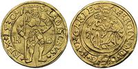 goldgulden 1530/K-B, Kremnica, złoto 3.50 g