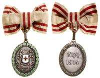Austro-Węgry, Srebrny Medal Honorowy Czerwonego Krzyża z dekoracją wojenną, 1914