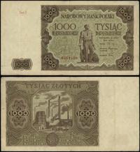 1.000 złotych 15.07.1947, seria I, numeracja 036