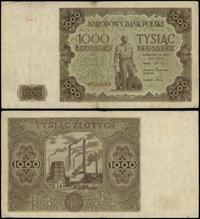 1.000 złotych 15.07.1947, seria I, numeracja 072