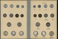 Polska, klaser z monetami z lat 1949–1977