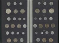 Polska, klaser z monetami z lat 1949–1974