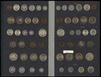 Polska, klaser z monetami z lat 1975–1985