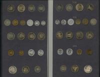 Polska, klaser z monetami z lat 1975–1985