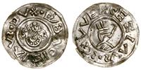 denar przed 1050, Praga, Aw: Popiersie na wprost
