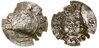 denar przed 1050, Praga, Aw: Popiersie księcia n