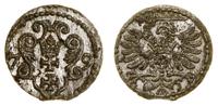 denar 1579, Gdańsk, ładnie zachowany, rzadki roc