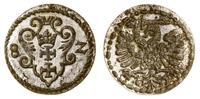 denar 1582, Gdańsk, pięknie zachowany, CNG 126.I