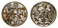 denar 1571, Królewiec, nad monogramem sześciolis
