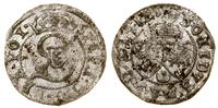 szeląg 1582, Wilno, moneta podgięta, Kop. 3350, 
