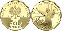200 złotych 1998, Jan Paweł II, złoto 15.55 g